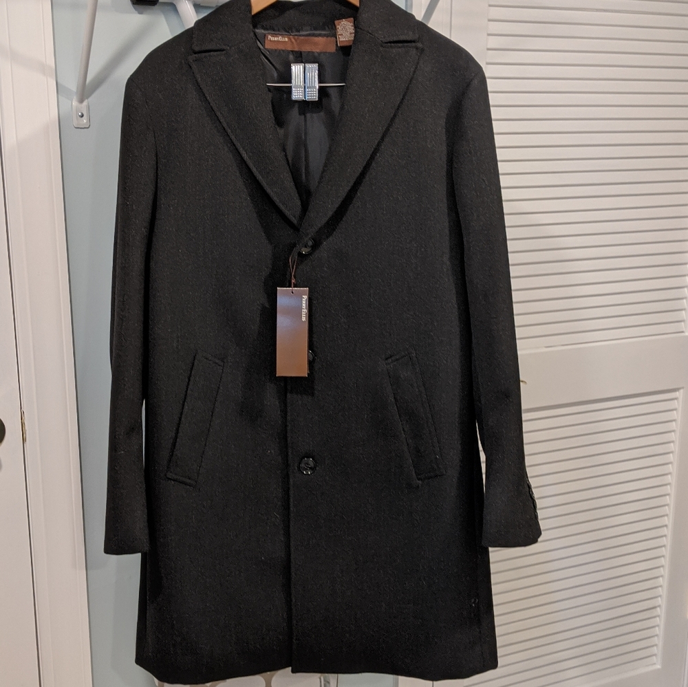 *SOLD* NWT Perry Ellis Trench Overcoat